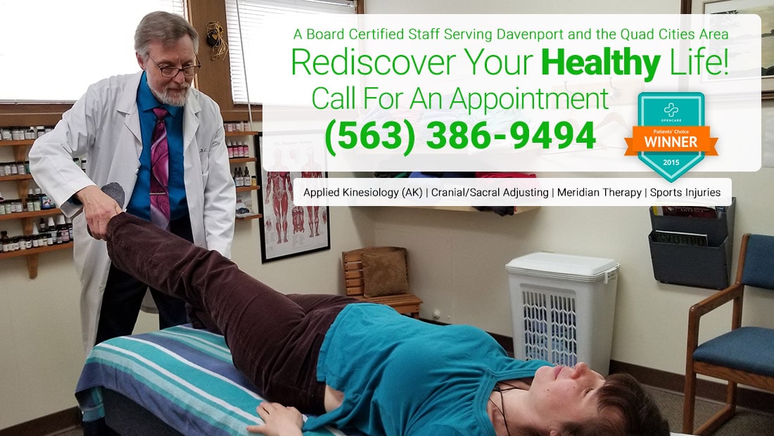 Davenport Chiropractor Appointments
